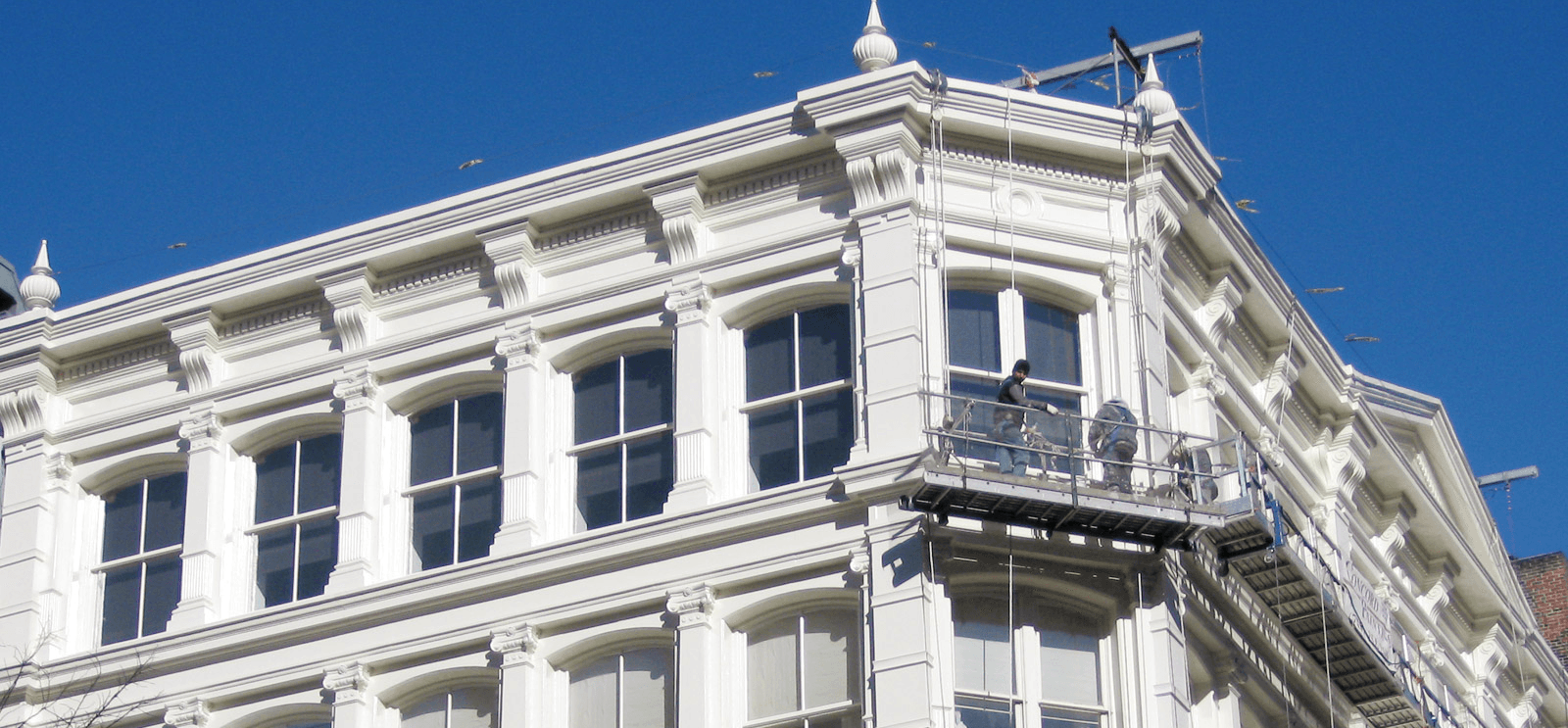 Façade Restoration Contractor | Concord Painting | NYC