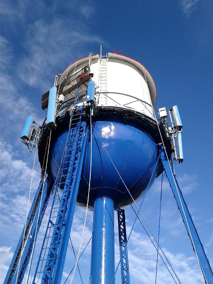 You are currently viewing Exterior Water Tower Painting in NJ
